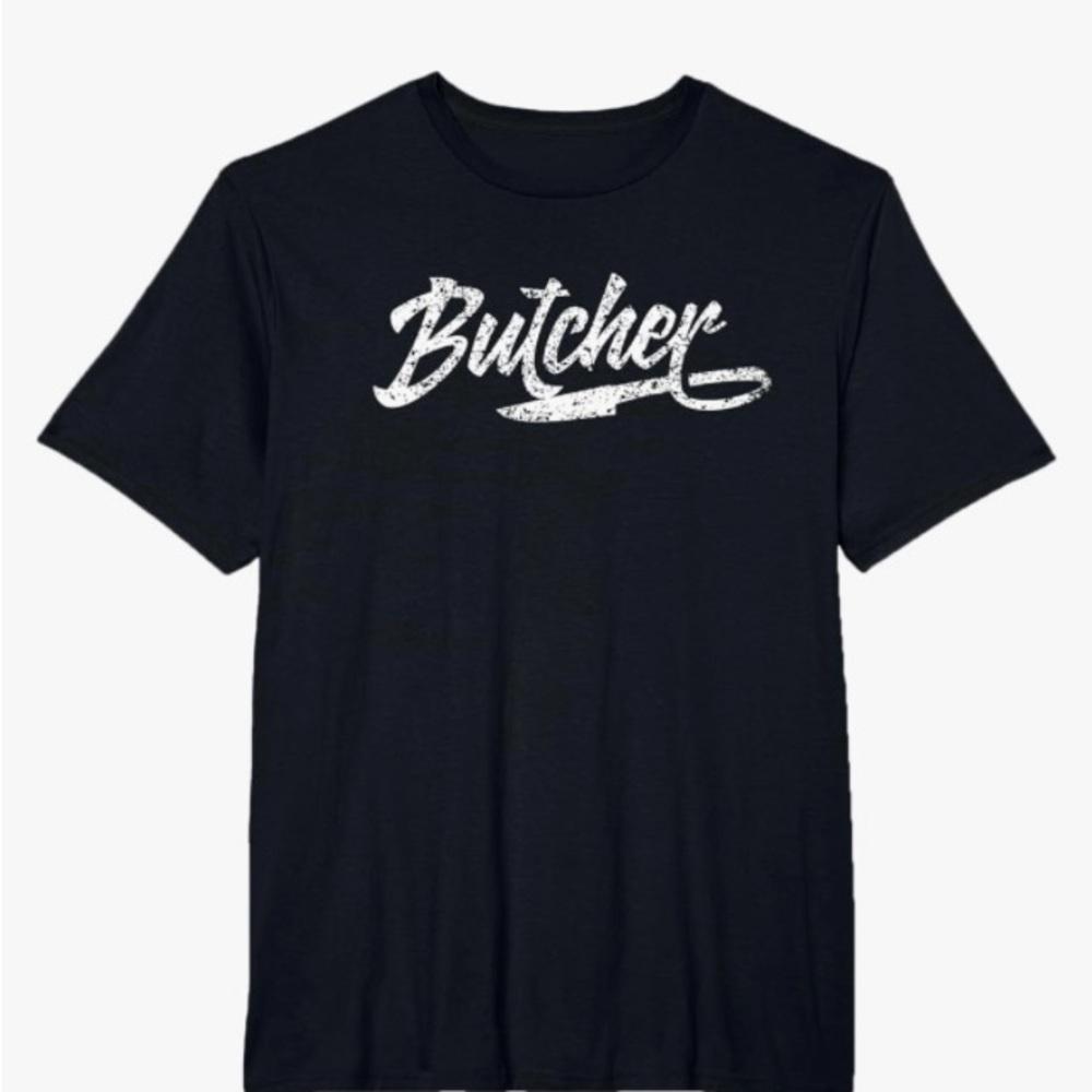 Men’s tall “butcher” graphic t-shirt NWT Sz: 4XLT